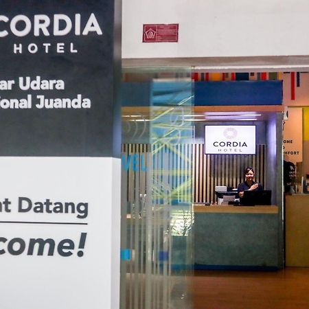 Cordia Hotel Surabaya Airport - Hotel Dalam Bandara - Formerly Ibis Budget Surabaya Airport Sidoarjo Ngoại thất bức ảnh