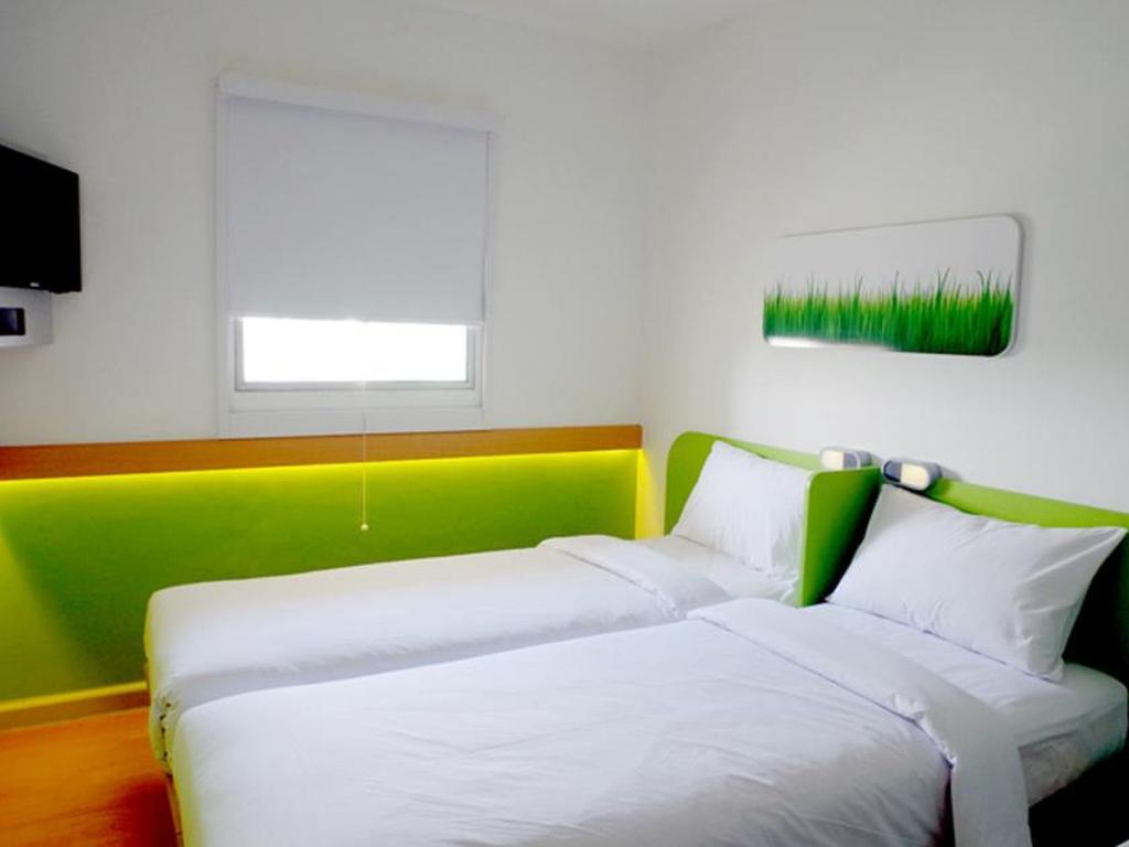 Cordia Hotel Surabaya Airport - Hotel Dalam Bandara - Formerly Ibis Budget Surabaya Airport Sidoarjo Ngoại thất bức ảnh
